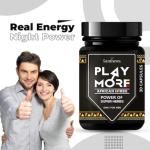 Play More African Herbs Original – Natural Herbal Care for Stamina & Power - 60 Capsule