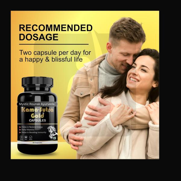 Kama Sutra Extra Gold 60 Capsule (Discreet Packaging)