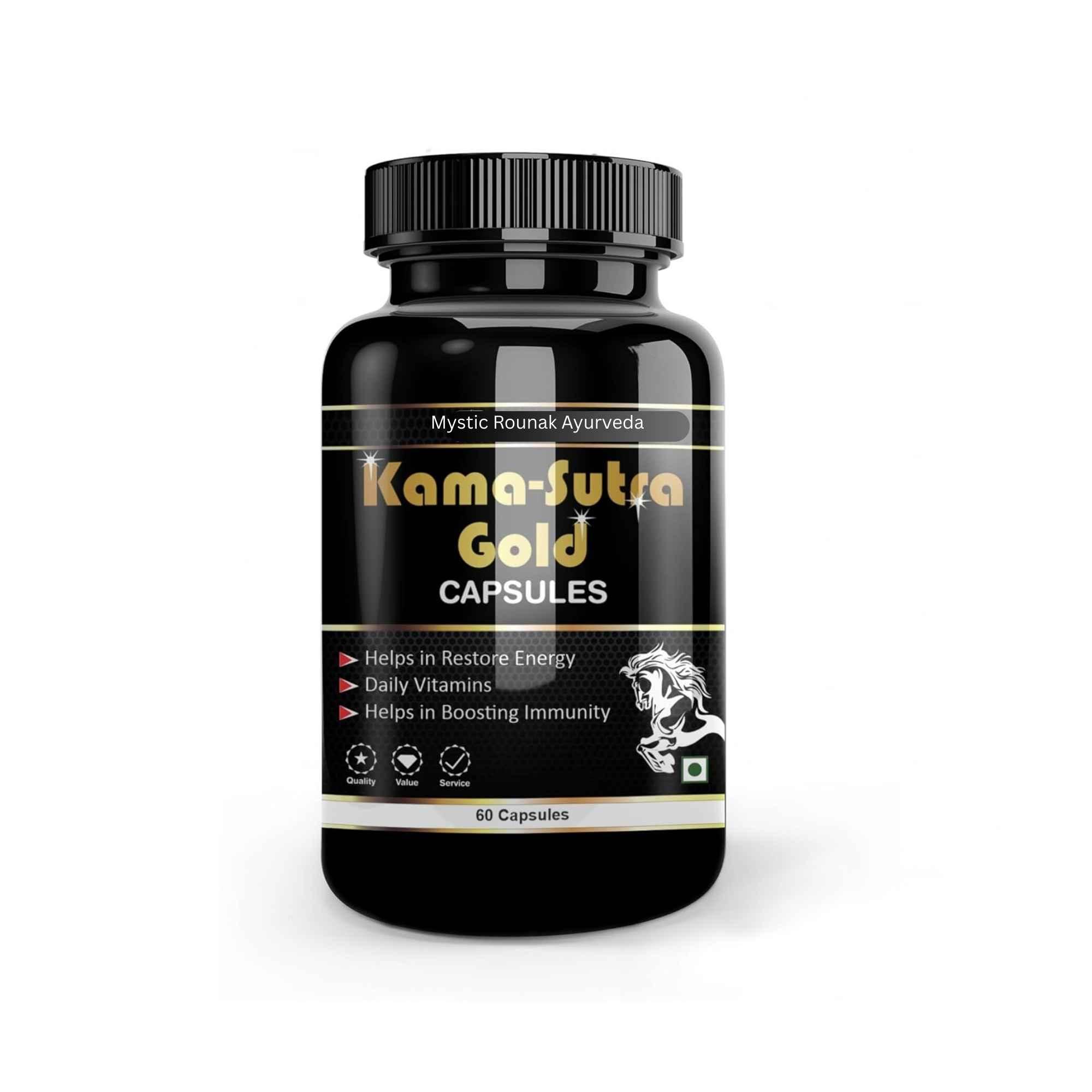 Kama Sutra Extra Gold 60 Capsule (Discreet Packaging)