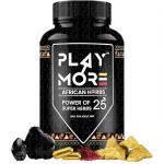 Play More African Herbs Original – Natural Herbal Care for Stamina & Power - 60 Capsule